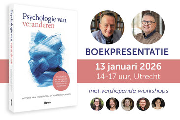 Boekpresentatie Psychologie van Veranderen 111767941812