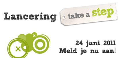 Lancering Take a Step 24 juni