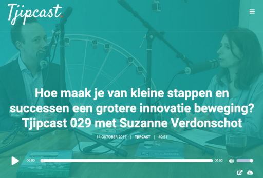 tjipcast met suzanne