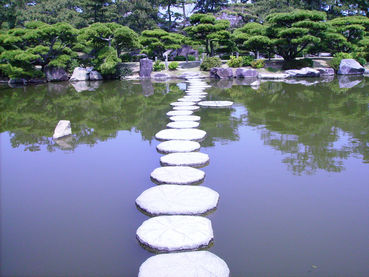 Stepping stones