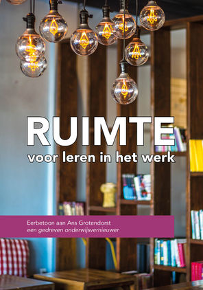 Voorkant Ruimte voor leren in het werk