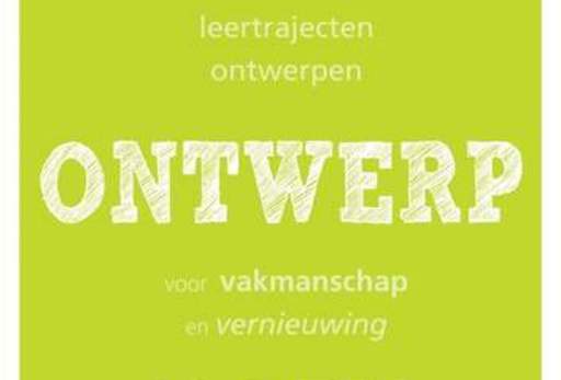 het ontwerpboek leertrajecten ontwerpen voor vakma 111924586170