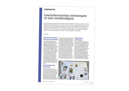 leerinterventies ontwerpen   blog mariel