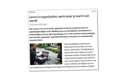 leren in organisaties